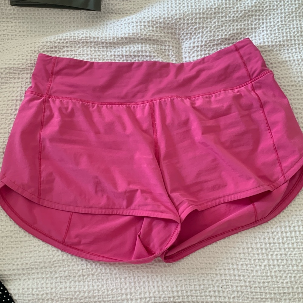 Lululemon Speed up Shorts 4”